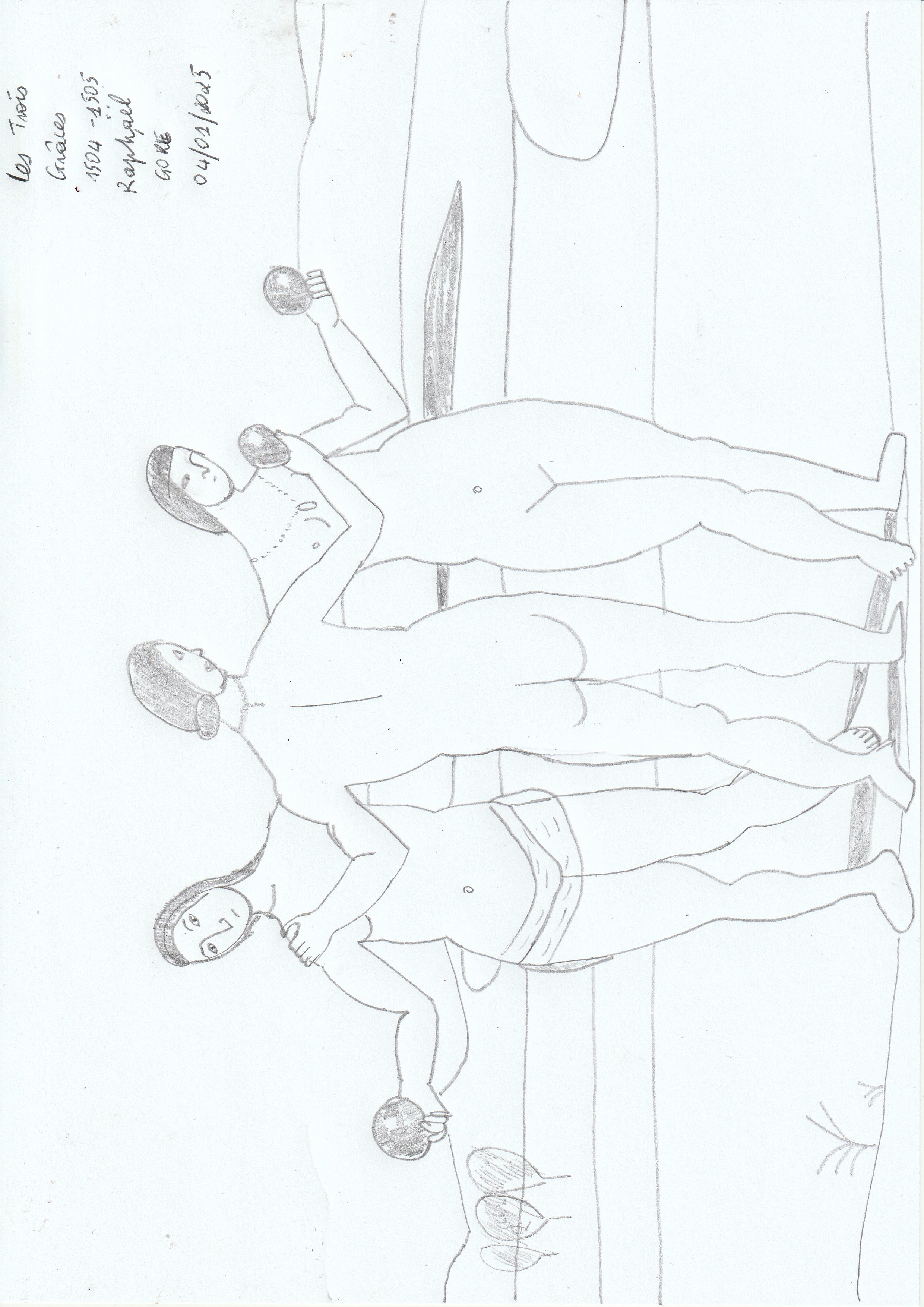 dessins de goré
